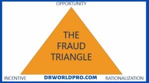 Read more about the article Fraud Triangle : Opportunity, Incentive, Rationalization