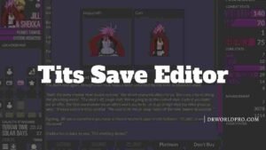 Tits Save Editor