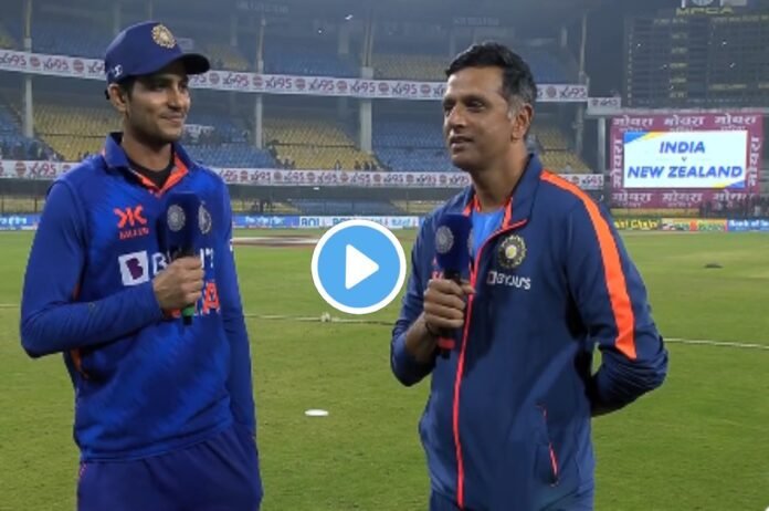  Batting with Virat and Rohit Bhai.  While giving an interview to the coach, Shubman Gill said a heart touching thing, see
