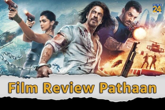 Pathan Review: Action, Romance and Shahrukh's Swag, 'Pathan' will awaken the spirit of patriotism
