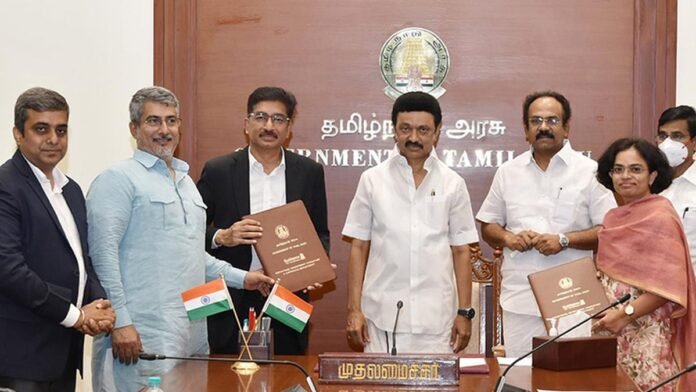 तमिलनाडु मंत्रिमंडल ने औद्योगिक क्षेत्रों में 15,000 करोड़ रुपये से अधिक के निवेश को मंजूरी दी
