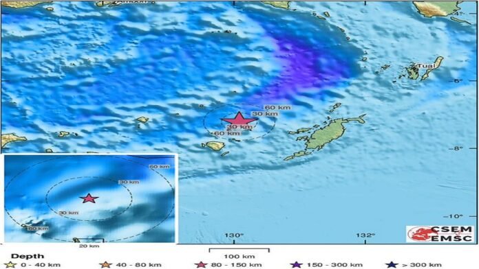 ब्रेकिंग: इंडोनेशिया में 7.7 तीव्रता का भूकंप आया
