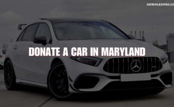 Donate a Car in Maryland