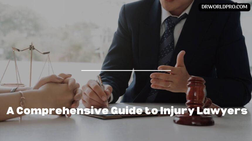A Comprehensive Guide to Injury Lawyers