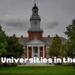 Universities in the USA